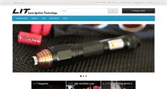 Desktop Screenshot of laserignitiontechnology.com