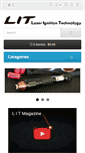Mobile Screenshot of laserignitiontechnology.com